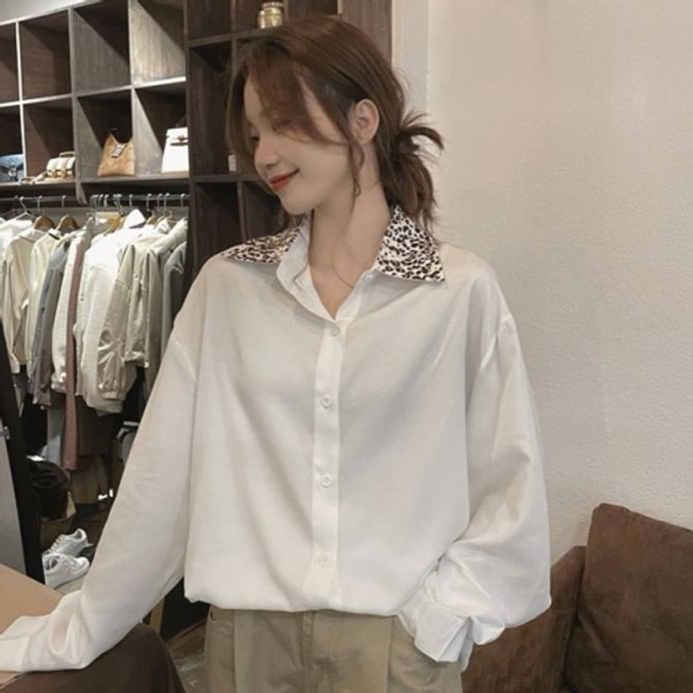 하객룩 여성셔츠 여성의류 카라포인트 카라 블라