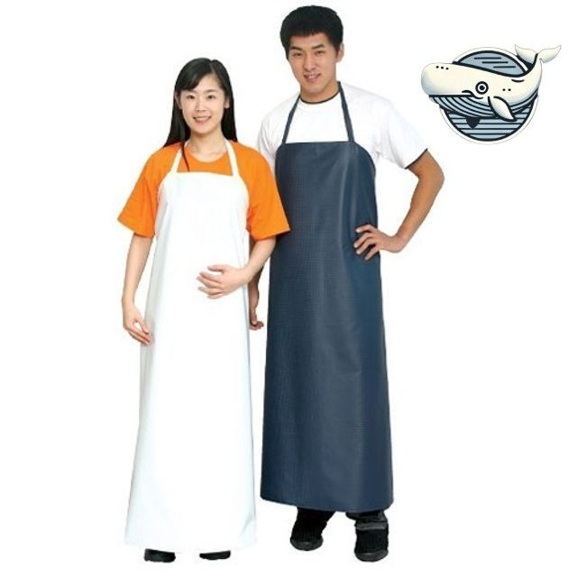 대형 방수 앞치마 양면타포린 주방 요리
