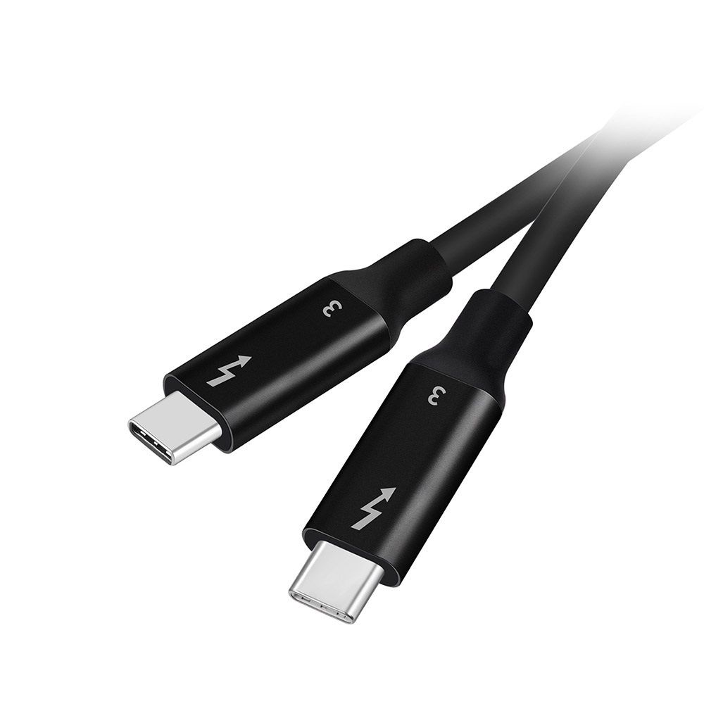 썬더볼트3 패시브 케이블 30cm USB 3.1 TypeC IF810