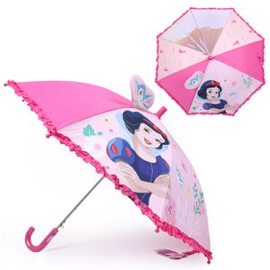 아이티알,NE 디즈니 47 백설공주 플라워 입체 홀로그램 우산 5-6세