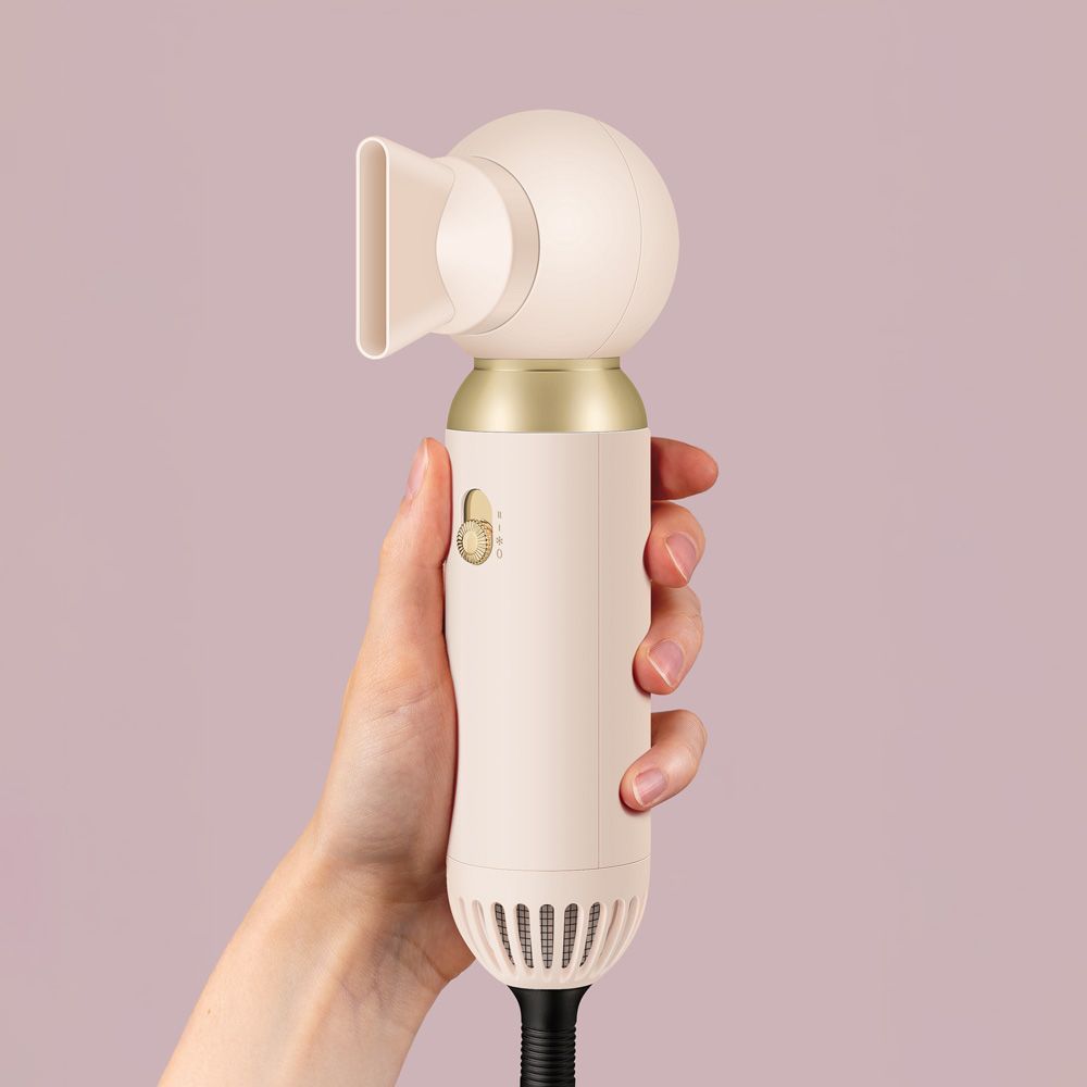 경량 컴팩트 헤어드라이어 미니 여행용 1100W