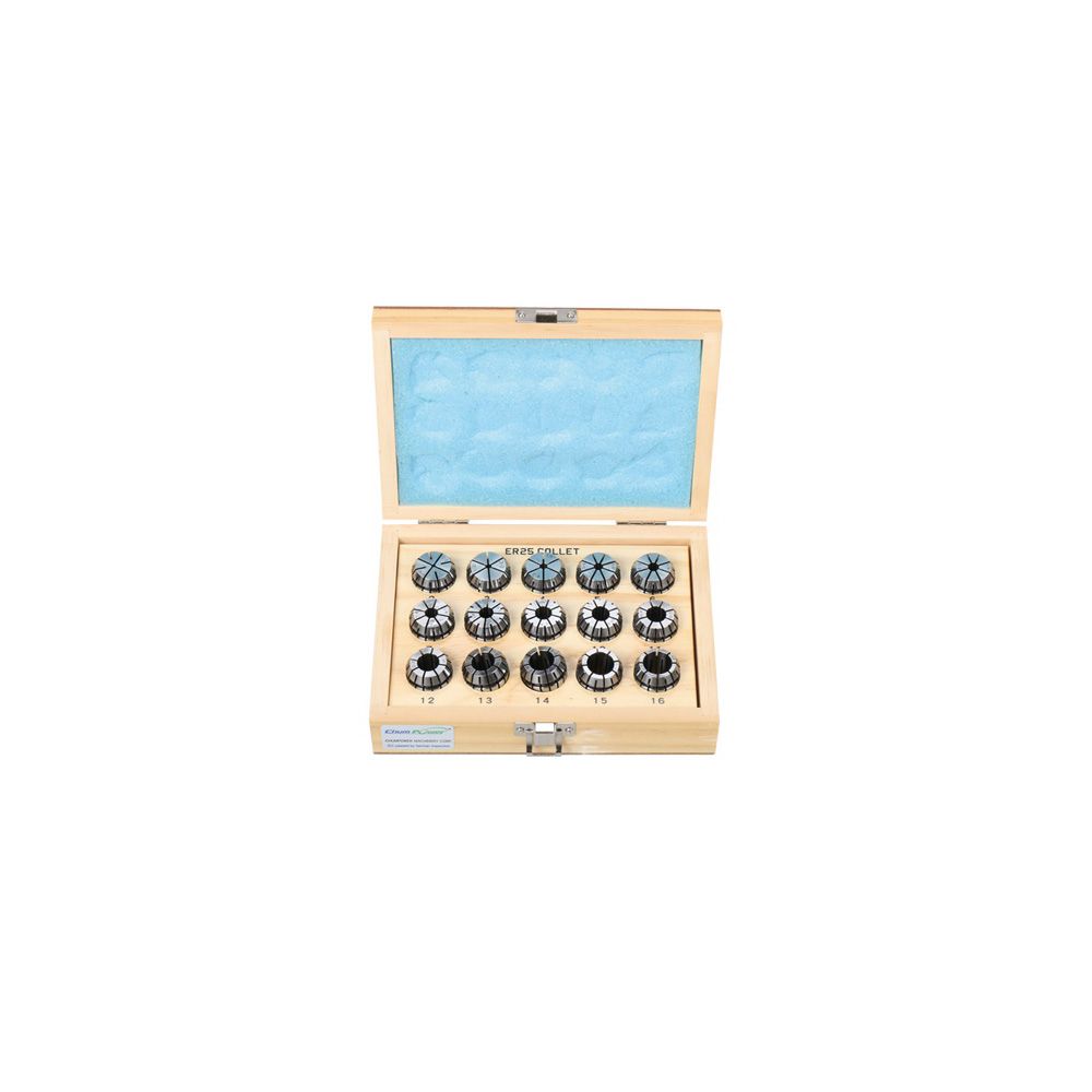첨파워 ER 스프링콜렛 세트 ER25 (15PCS)