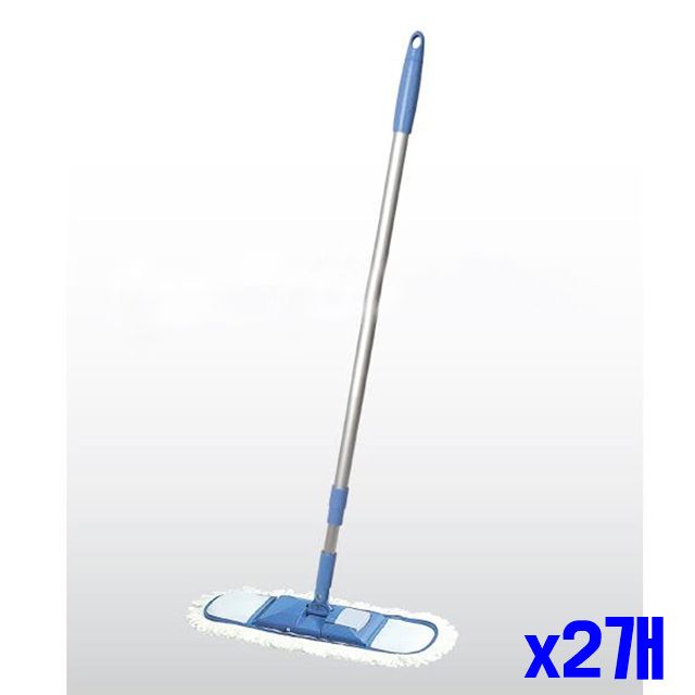 2단 x2개 방걸레 극세사 가로형 강당걸레
