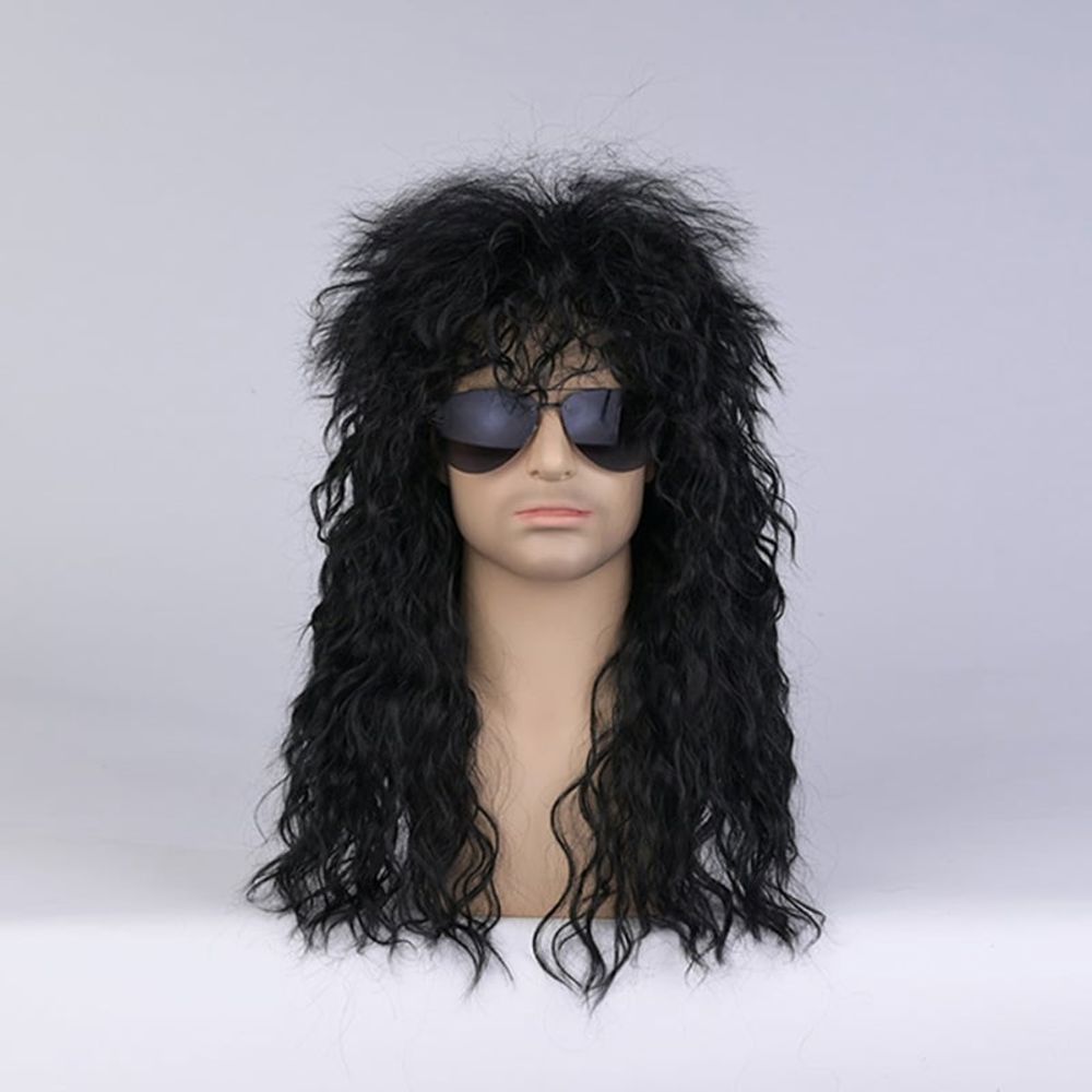 코스프레 통가발 남성 무대 가발 촬영소품 파티가발