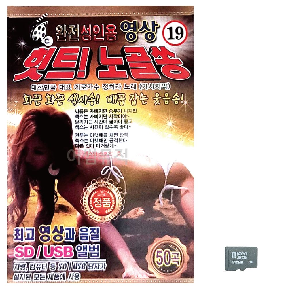 음악SD 성인용 힛트 노골쏭 (영상)