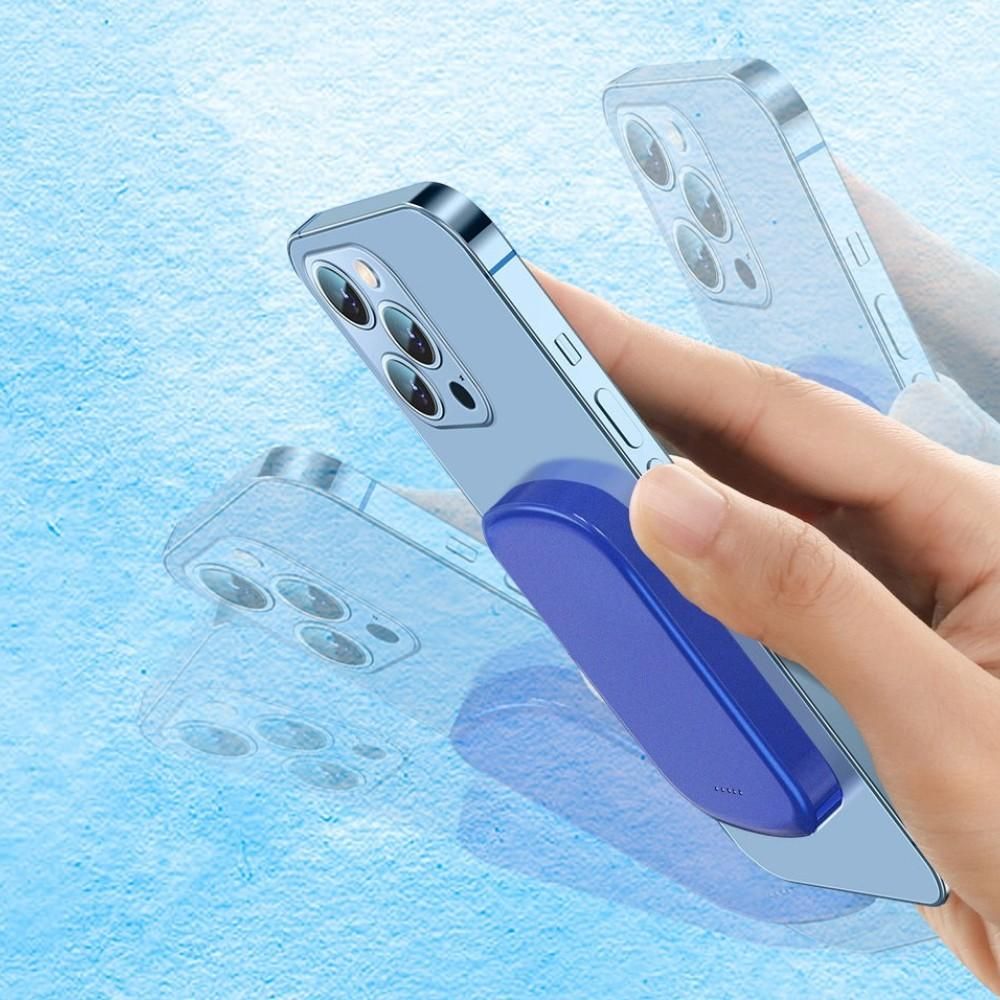 무선 컴팩트 맥세이프 고속 충전 20W 8000mAh 메탈릭
