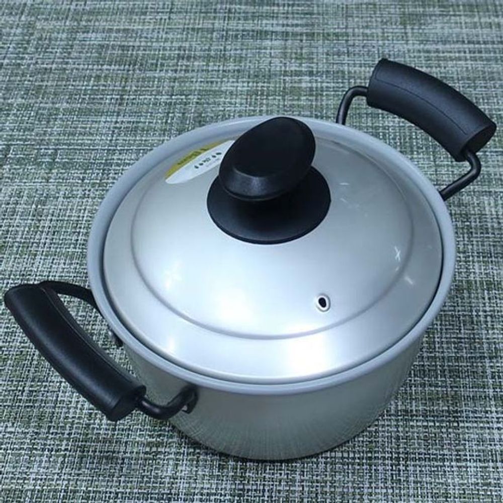 러브송 코팅 냄비 가정 찌개 라면 양수 냄비 18cm
