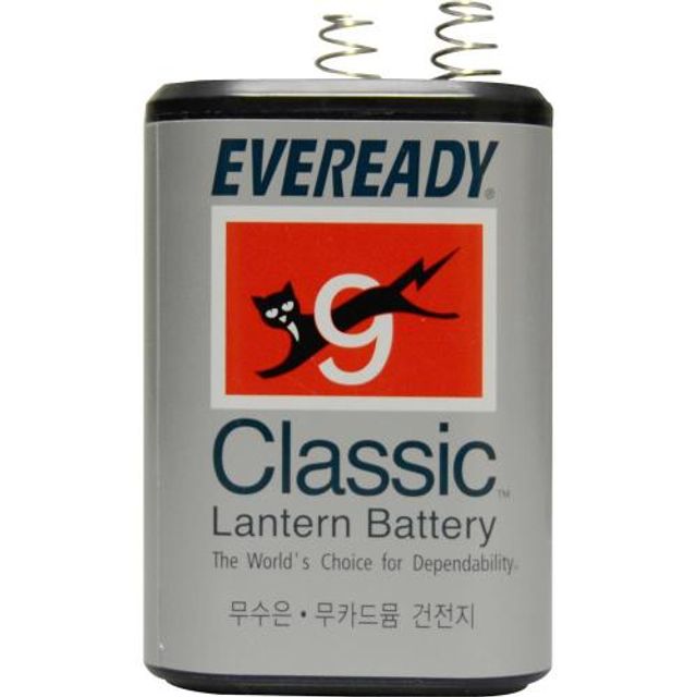4R25 6V 에너자이저건전지(망간) 4EA 4R25 6V (1통