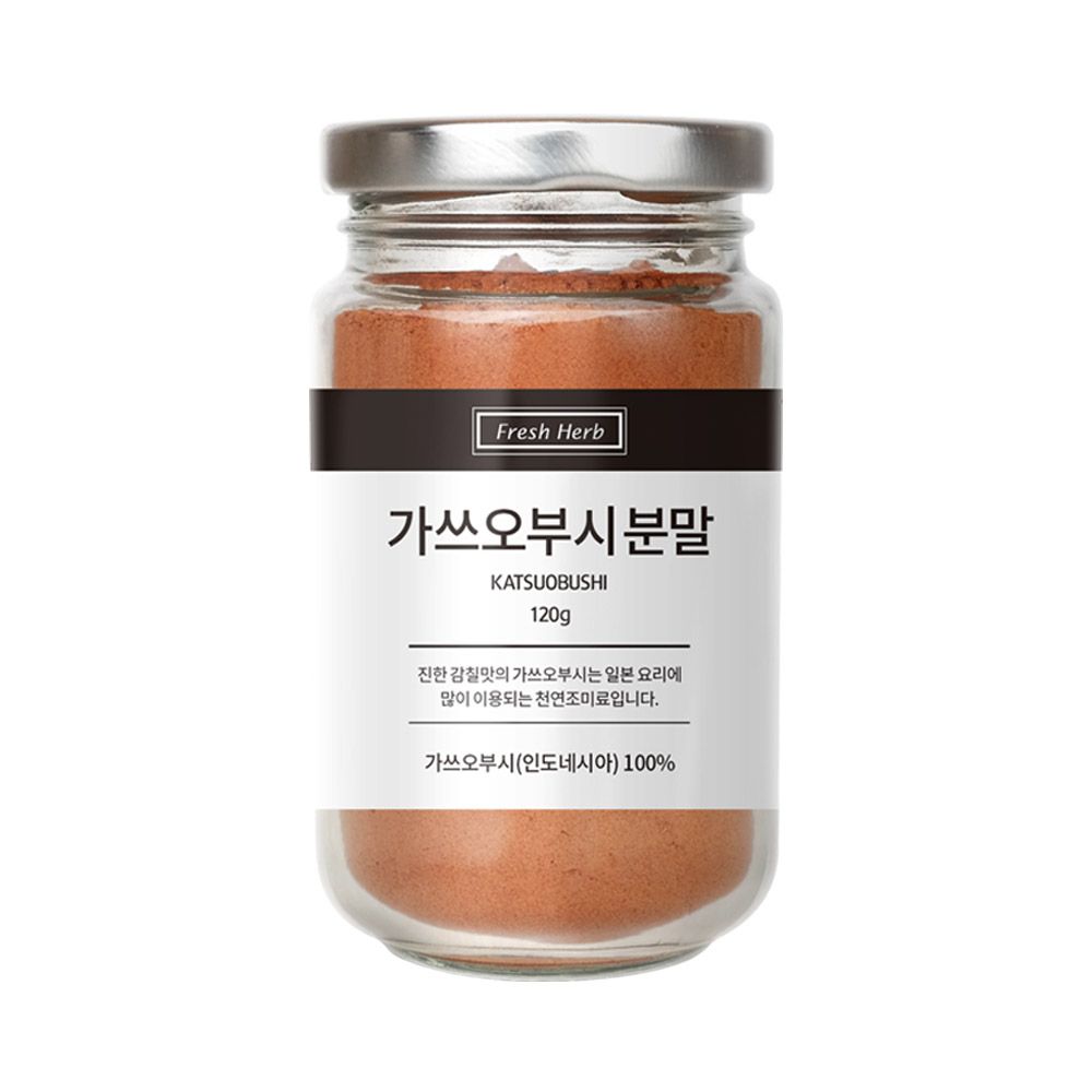 가쓰오부시 분말 가루 120g 가다랑어 국물 양념요리