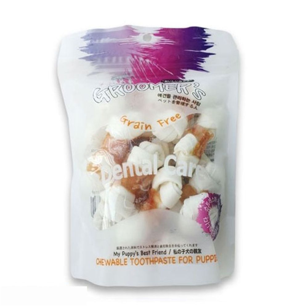애견껌 구루머 치킨껌 15p 10팩 1타