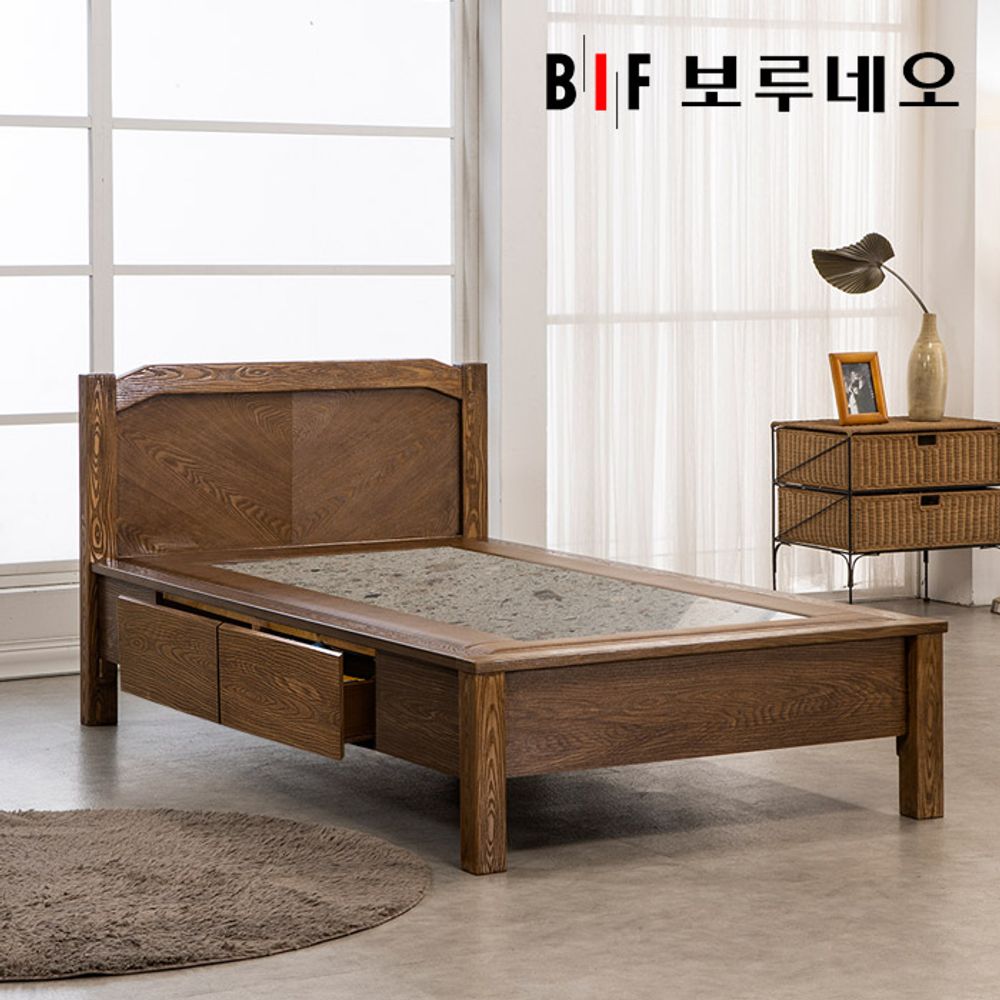맥반석 온돌 싱글침대 돌침대 흙침대 prd175904711