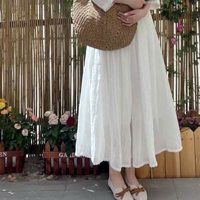 스커트 URS853969 코듀로이스커트 롱스커트 h라인스커