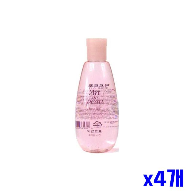 화장품 부드럽고 촉촉한 380ml x4개 스킨 스킨케어
