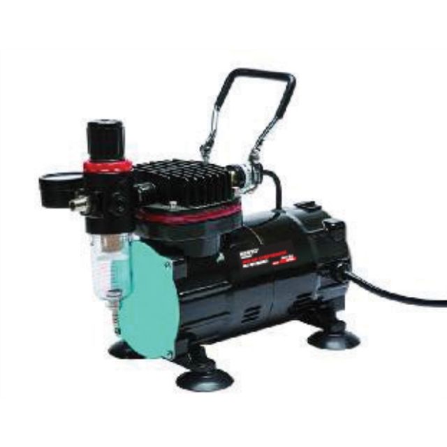 미니 콤프레셔 1/5HP 150W 255x135x205MM/3.6KG/저