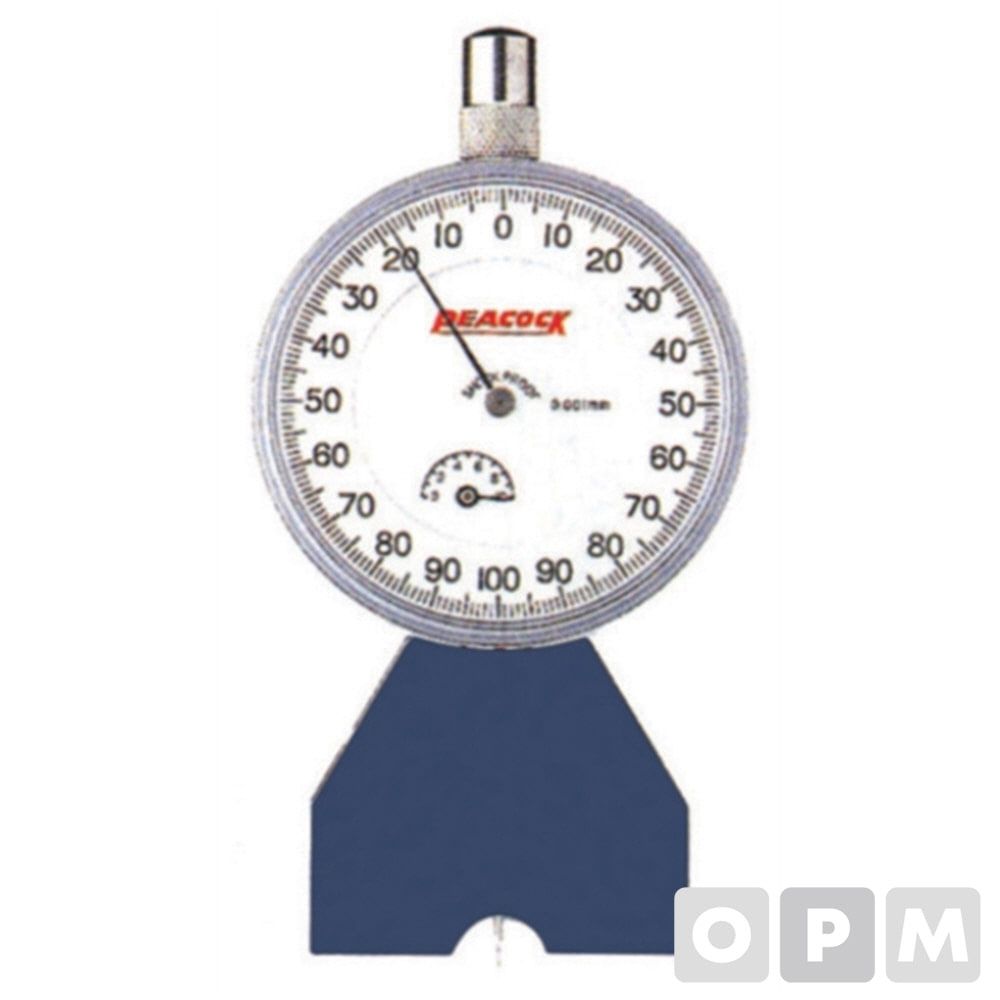 다이얼 깊이게이지 1mmx0.001(측정자0.1mm) 1EA