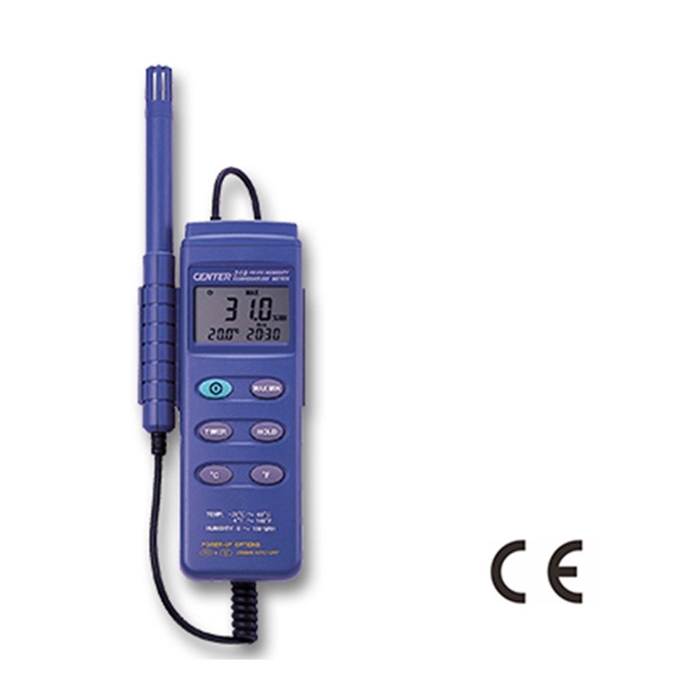 디지털온습도계 CENTER-310 -20~60도 온도 습도 휴대