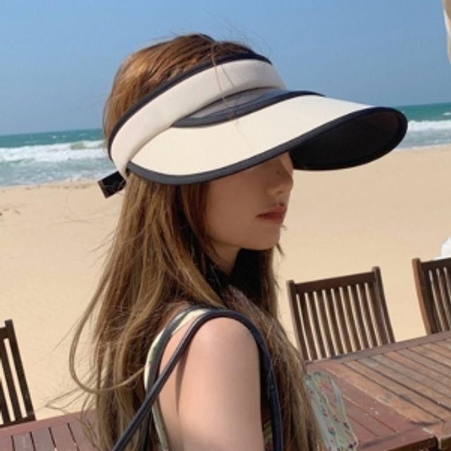 창 썬캡 모자 암막 여름 산책 이중 그늘 쿨써머 차단