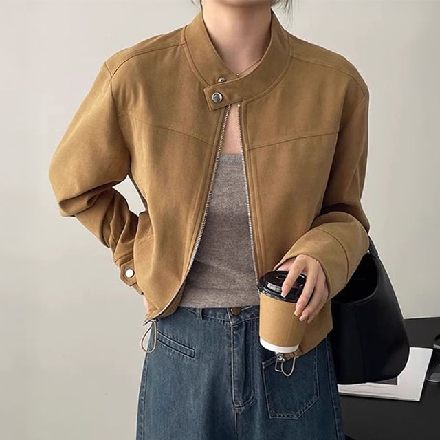 여성 노카라 데일리 재킷