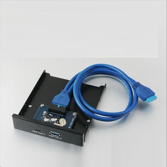USB 3.1 3.0 포트 전면 가이드 각 1포트 50cm