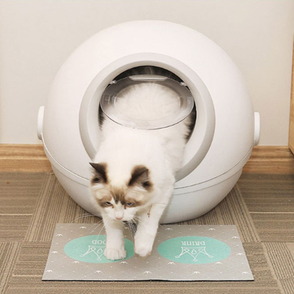 고양이 우주선 후드돔 화장실 1P 모래삽 공기순환