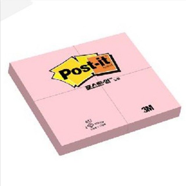 아이티알,LZ 3M 포스트잇 653/핑크