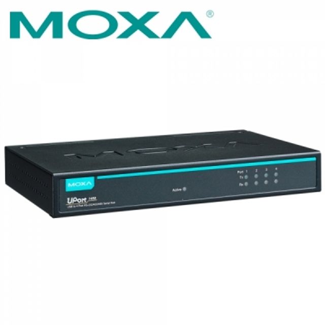 MOXA UPort 1410 USB2.0 to 4포트 RS232 시리얼 컨