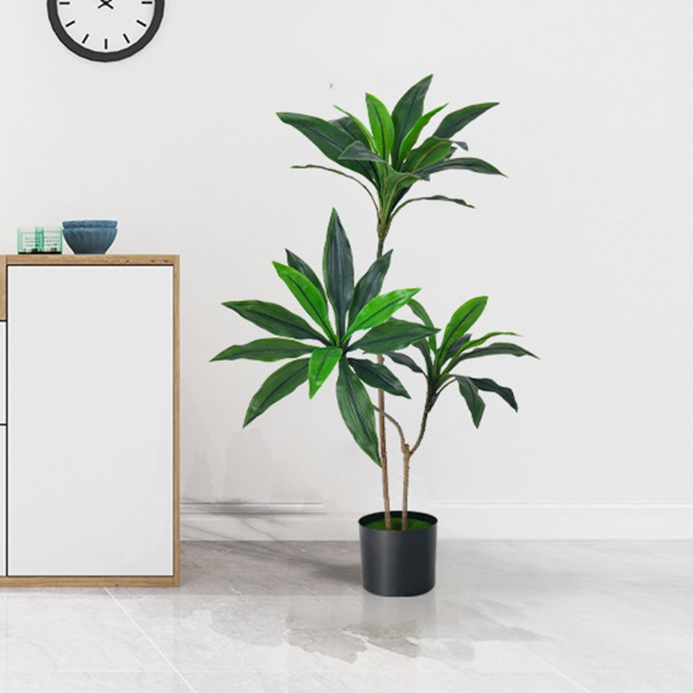 행운목 조화 90cm