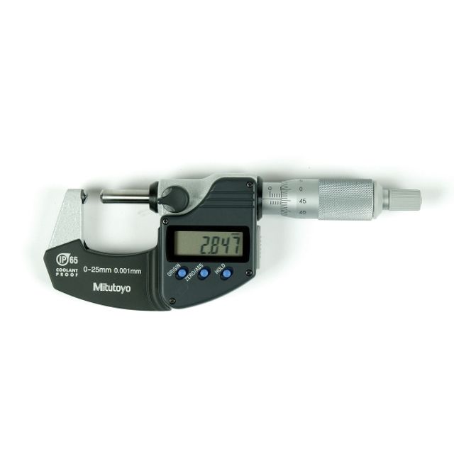 디지털마이크로미터튜브양볼 0-25MM(395-271) M395-