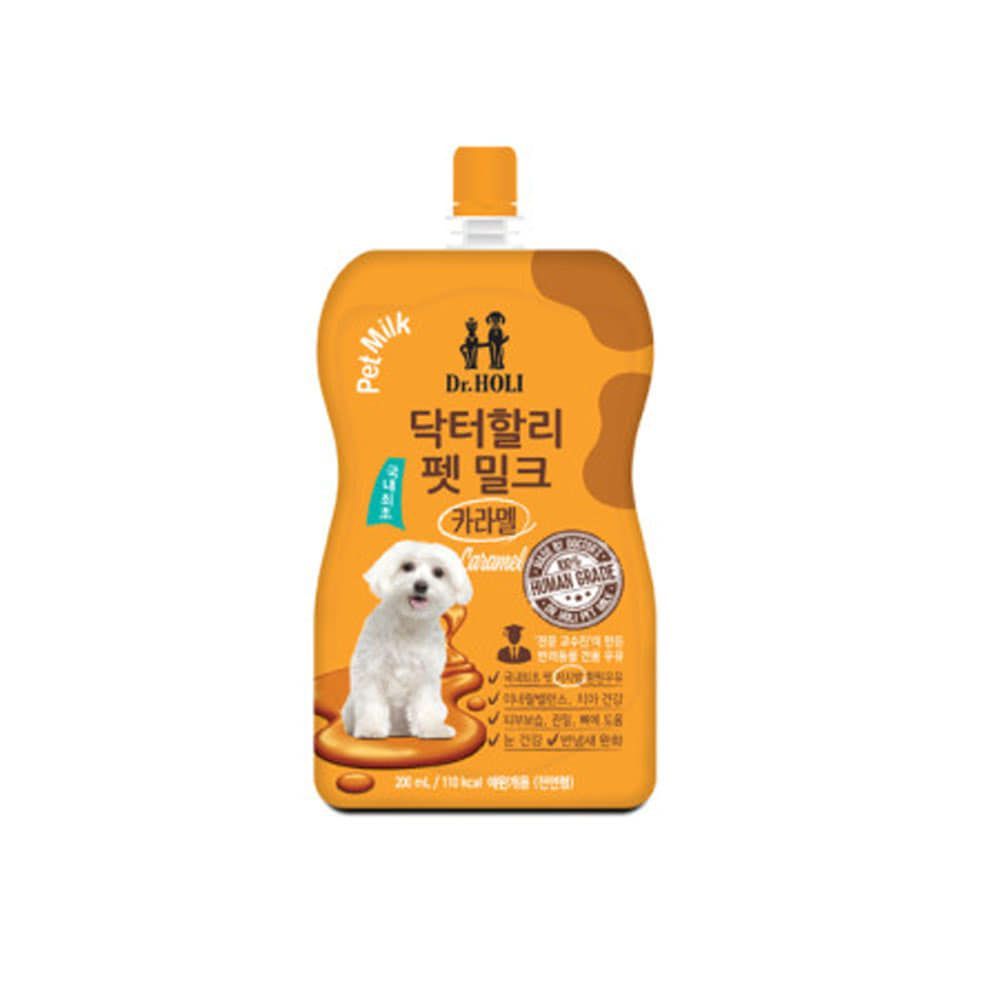 닥터할리 펫밀크200ml 카라멜 10개 저지방