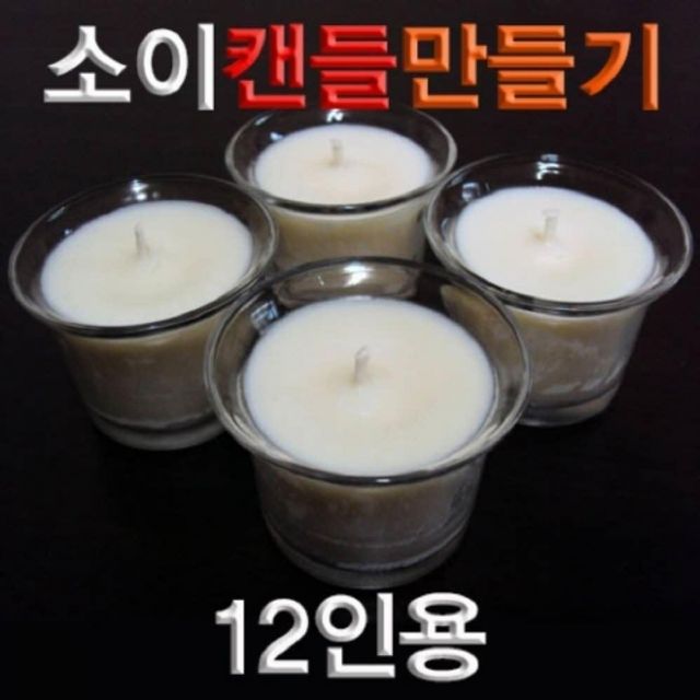 향앤미과학 소이캔들만들기 12인용