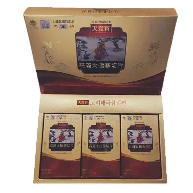 고려태극삼절편 60g +60g ( 2개 )