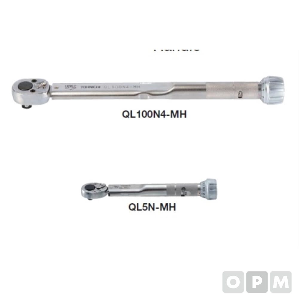 토크렌치 라쳇트형 QL2N-MH
