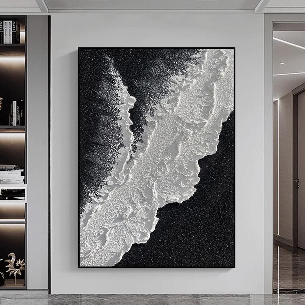 인테리어 3D 바다 풍경 캔버스 아트 프레임 50x70cm