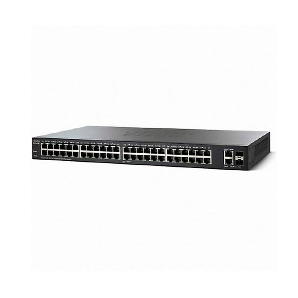 Cisco SG220-50 50-Port Gigabit Smart Plus Switch