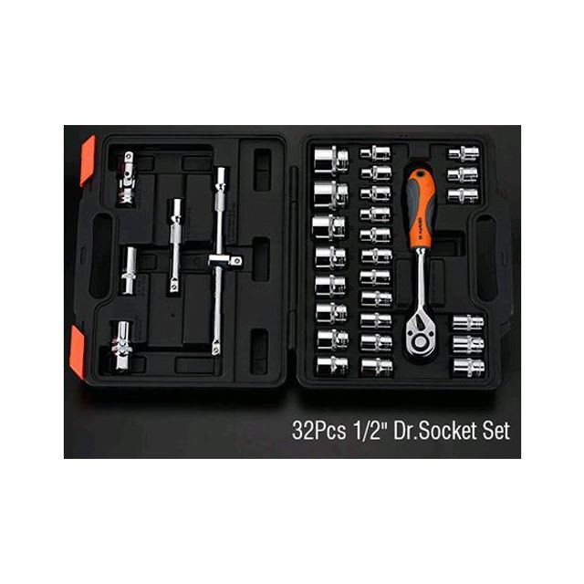 1/2인치 6각 소켓렌치 세트 (32Pcs/SET/510432/타입