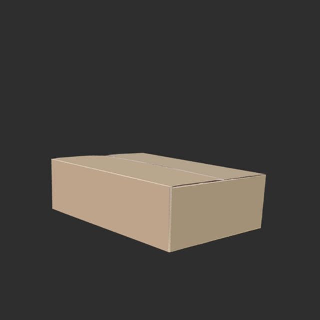 택배박스 택배 BOX B골 23cmX20cmX9cm 160장
