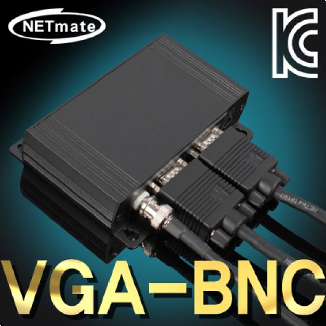 NM-VC01 VGA(RGB) to 컴포지트(BNCRCA) 컨버터