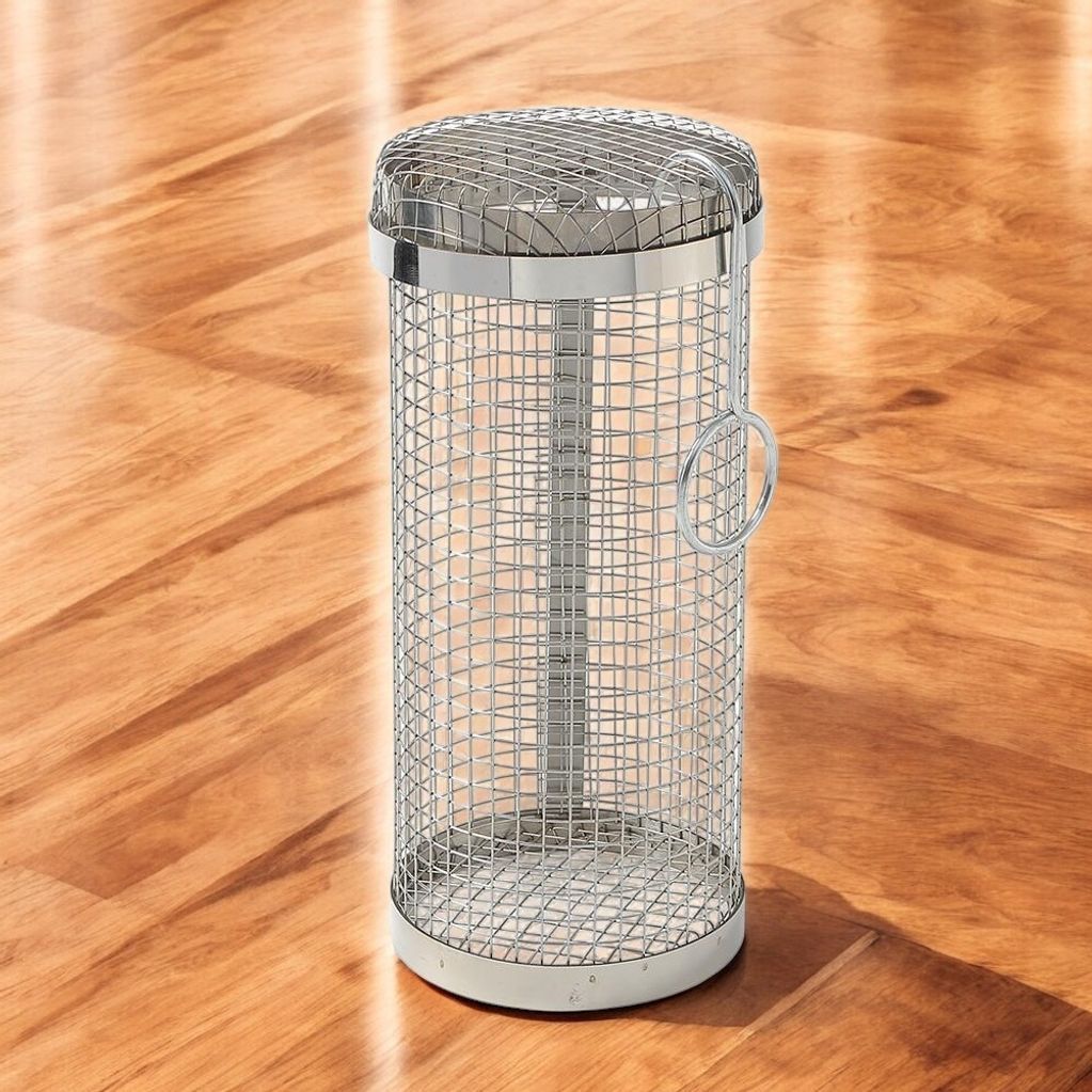 게더릭 캠핑 바비큐 원통 그릴 (20cm)