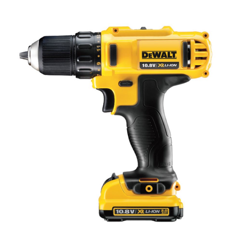 DEWALT 충전드릴드라이버(컴팩트)_DCD710D2T-KR 10.