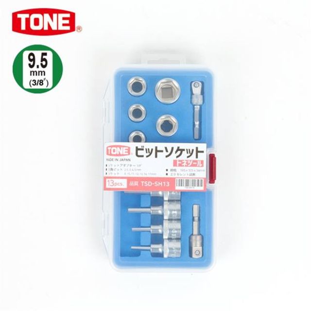 113909 3/8 6각 소켓세트 TSD-SH13 3/8In.ch