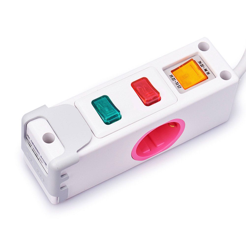 2구 USB 옆으로 콘센트 1.5M 멀티코드