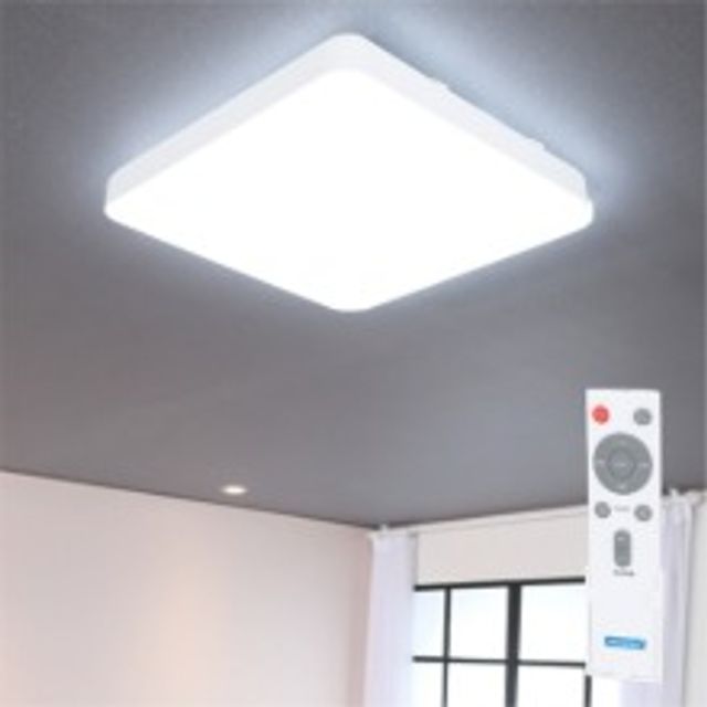 LED PREMIUM M2 사각 리모컨 방등 60W 플리커프리