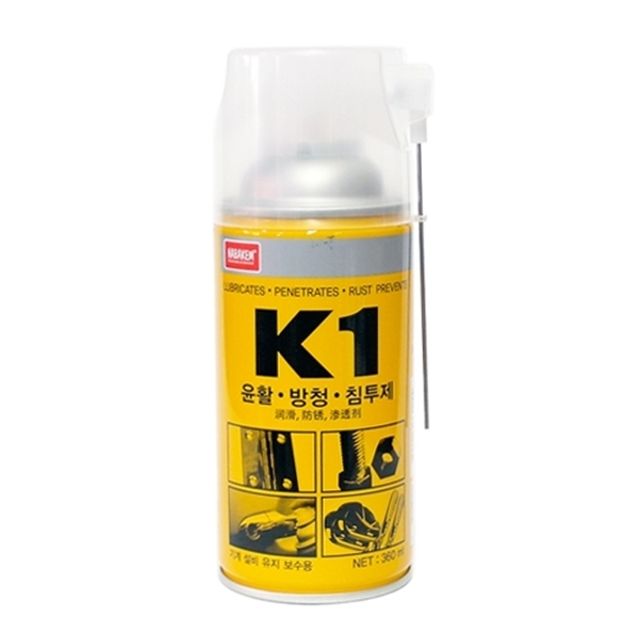 나바캠 방청유 K1 (360ml) 20개 녹방지 윤활류 구리스