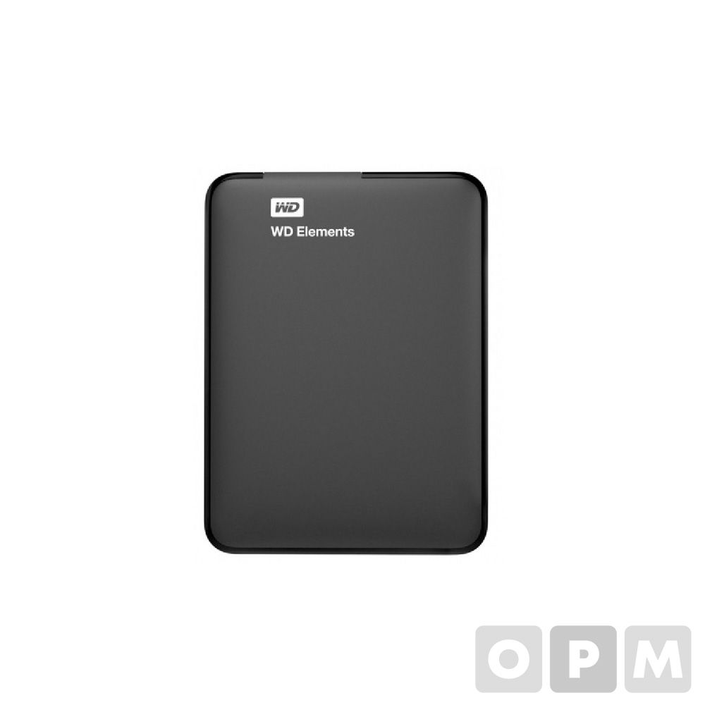 WD 외장하드 Elements Portable/2TB