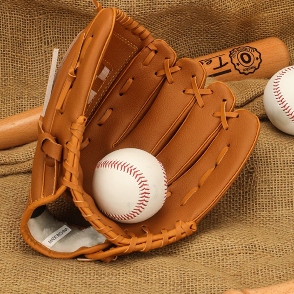 야구 글러브 우투용 31cm 성인용 베이지 블랙