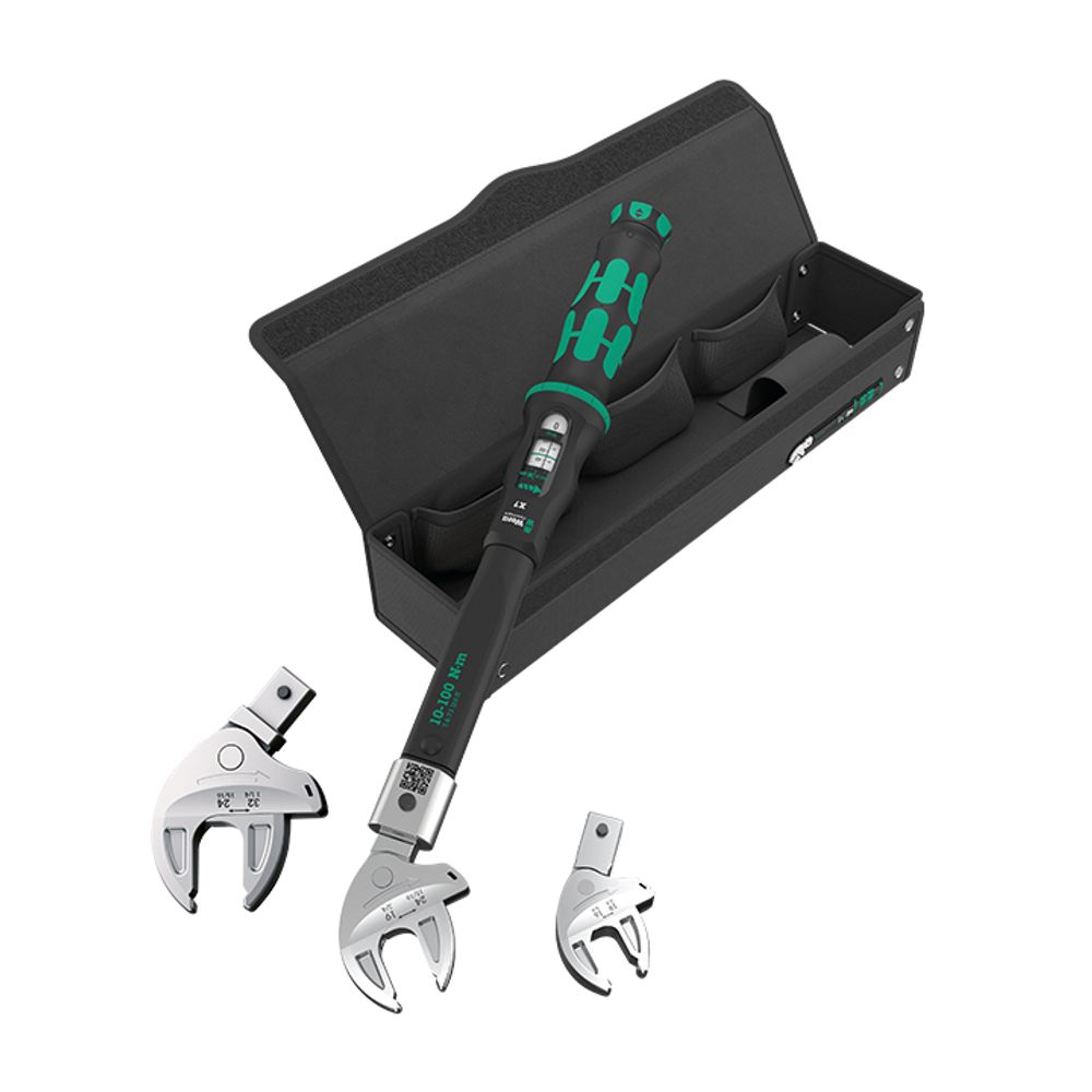 WERA 공조용토크렌치세트(9530)_05136076001 4PCS