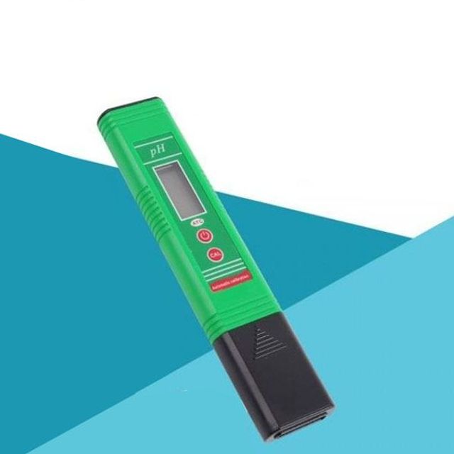 Coms PH 측정기 테스터기 산성 알칼리 수치 측정
