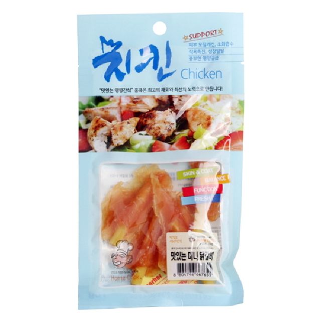 홈쿡 치킨 미니닭갈비 1타 70gx20개