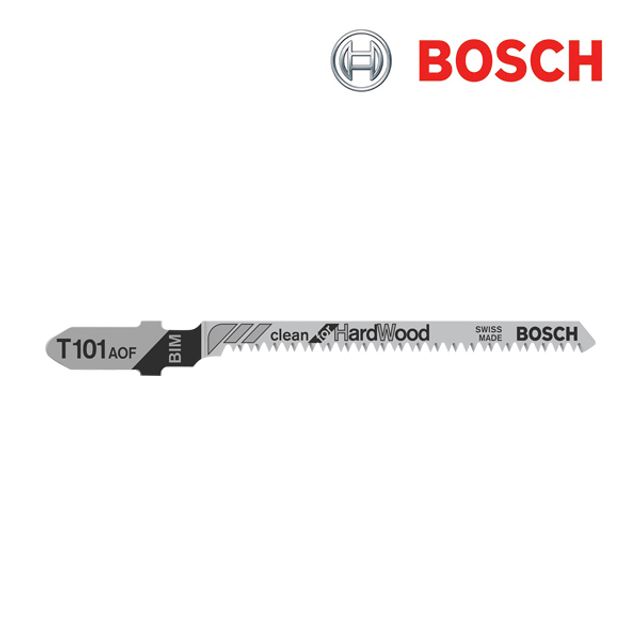 보쉬 T 101 AOF 목재용 바이메탈 직소날(5개입)
