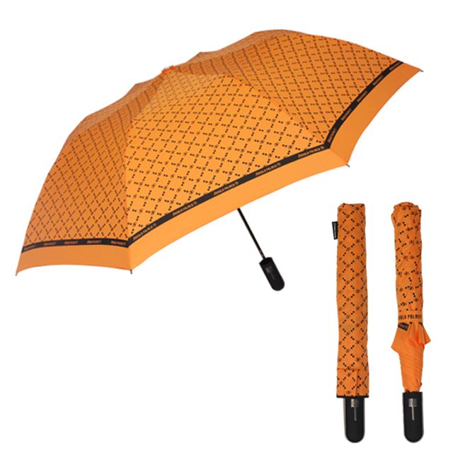 2단 엠보바우산 색상랜덤 케이스포함 단우산 방풍우산